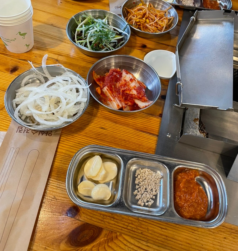 숯겹살집 군포삼성점 사진 2