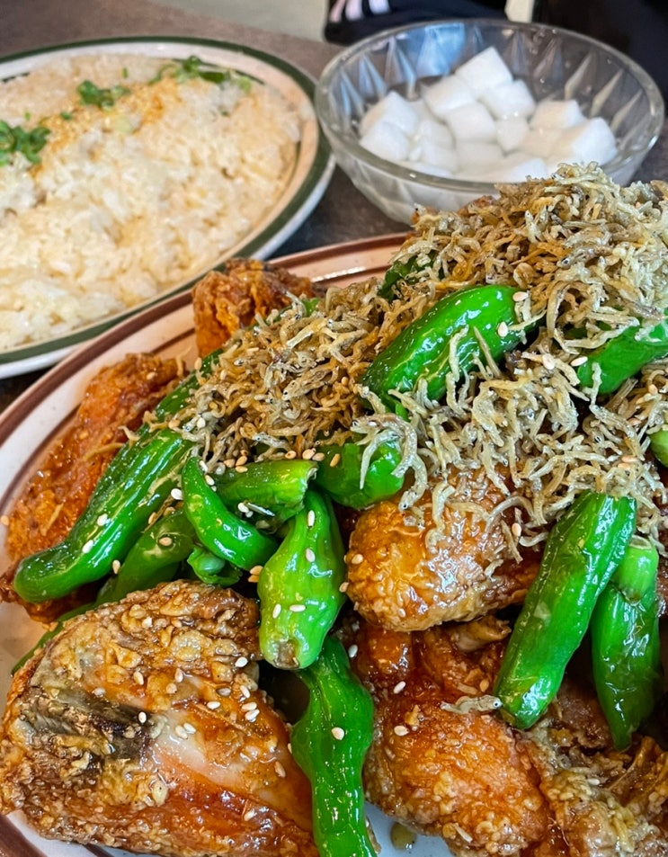  경복궁역 맛집 효도 치킨메뉴 꼭 먹어보세요