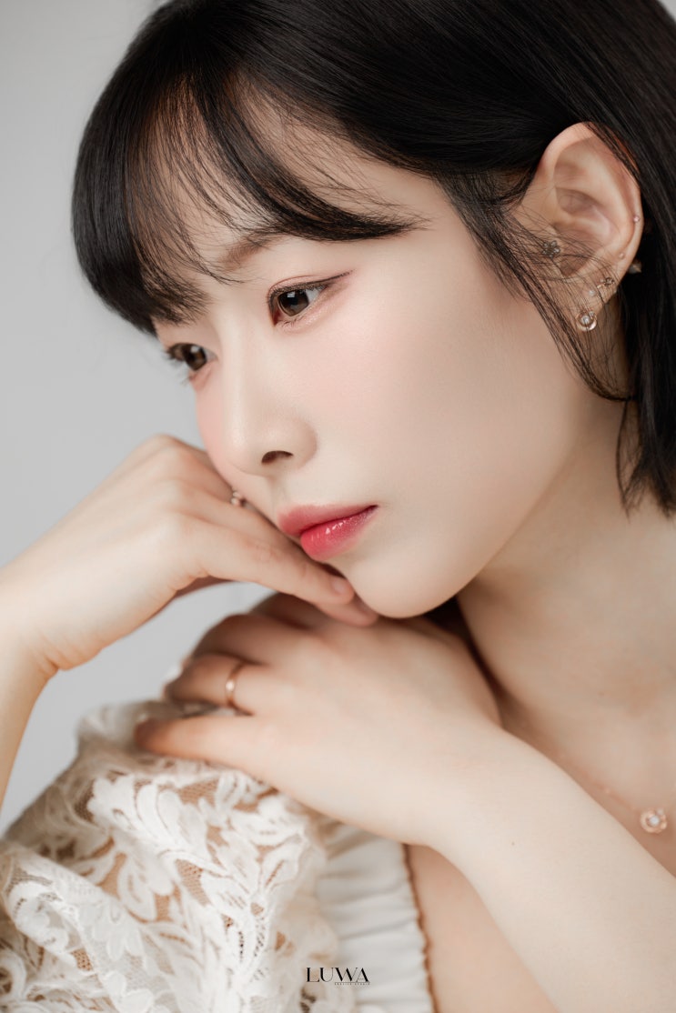 [분당사진관]루와스튜디오 개인 프로필 2컨셉 촬영후기