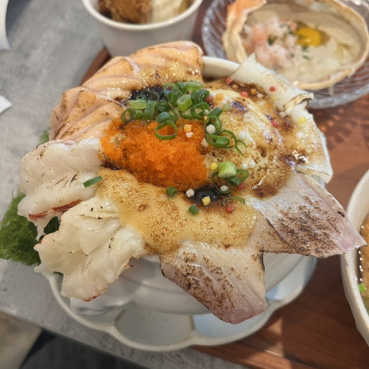  왕십리 맛집 한양대 근처 데이트 추천 스시도쿠 카미동