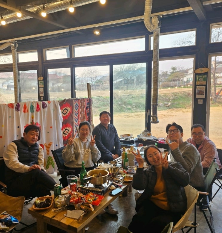  경기 광주 용인 캠핑 분위기 바베큐 모현상회