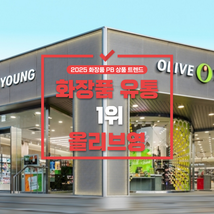  2025 화장품 PB 상품 트렌드: 화장품 유통 업계 1위 비결과 다이소·무신사 도전