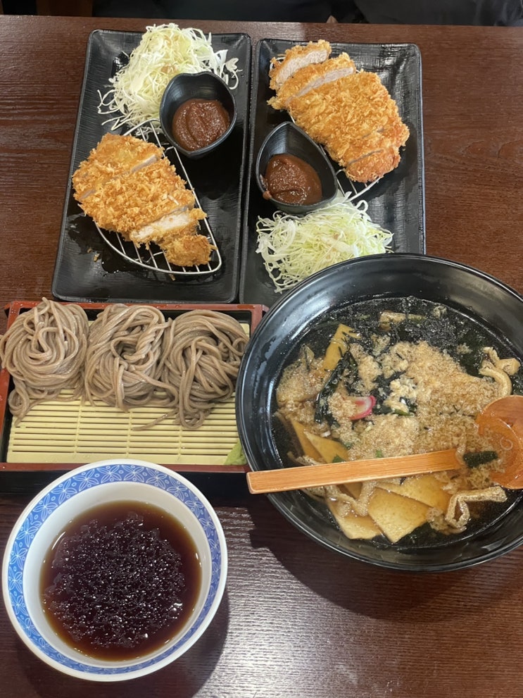  경기광주맛집 삼동소바 광주초월점