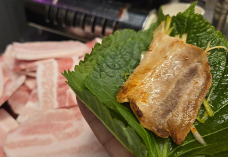 [광명 철산] 달마식당 - 철산 상업 지구에 있는 맛있는 냉동 삼겹살 맛집