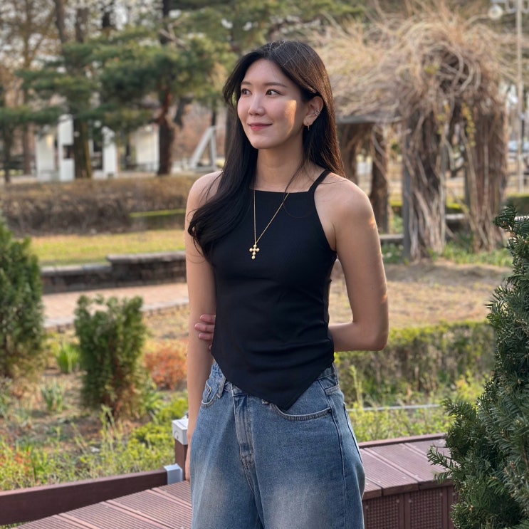  컴포트랩 튜브탑 브라탑 에르고핏 골지 홀터넥 후기