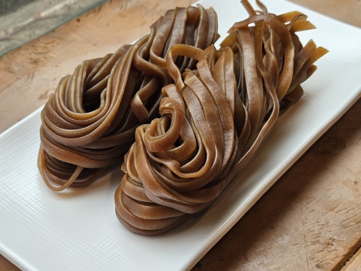  밀가루는 가라!! 장단콩면이 짱이야!! 파주 성동리. 용궁칼국수