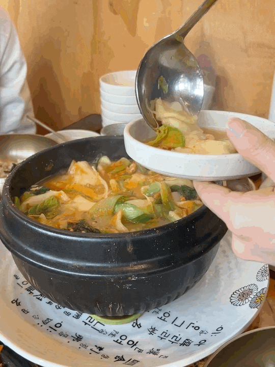  용인맛집 • 보리밥과 수제비 맛집, 고향보리밥