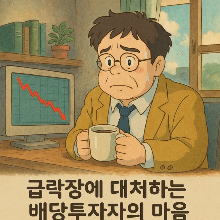  급락장은 배당투자자의 세일 기간이다