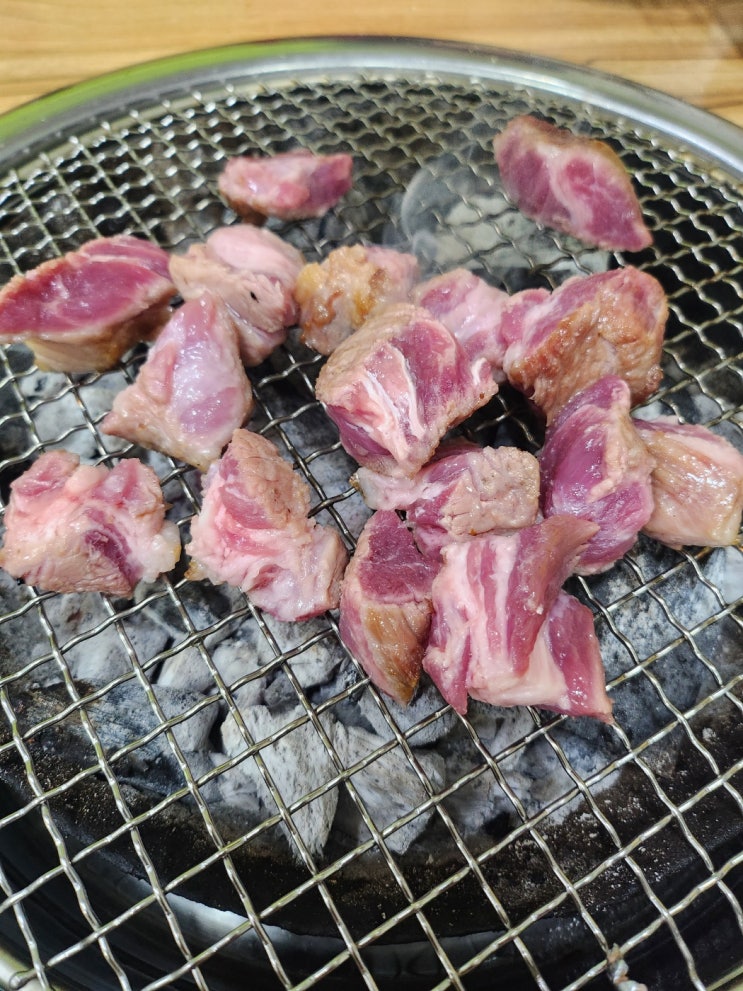  수원화성행궁동 맛집 골목길참숯화로구이