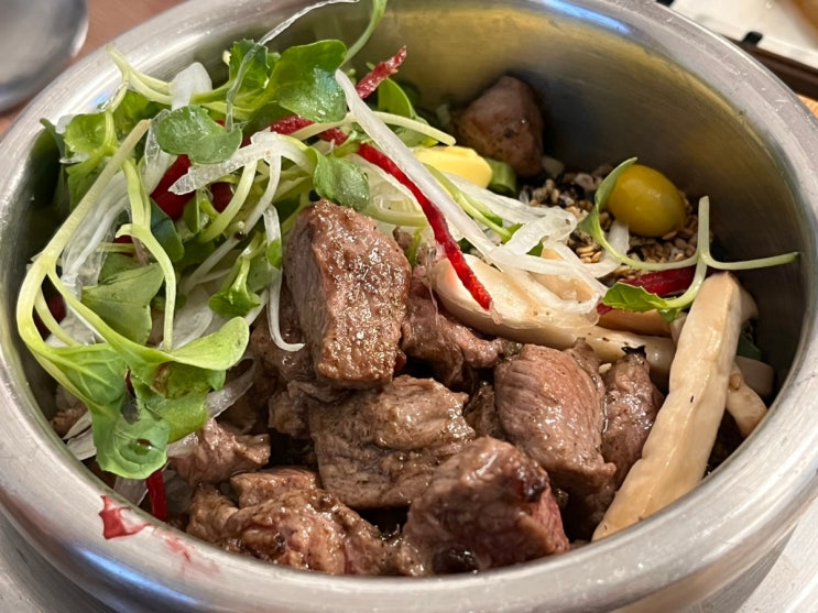  [용산맛집] 한강솥 / 용산데이트, 단체석 구비