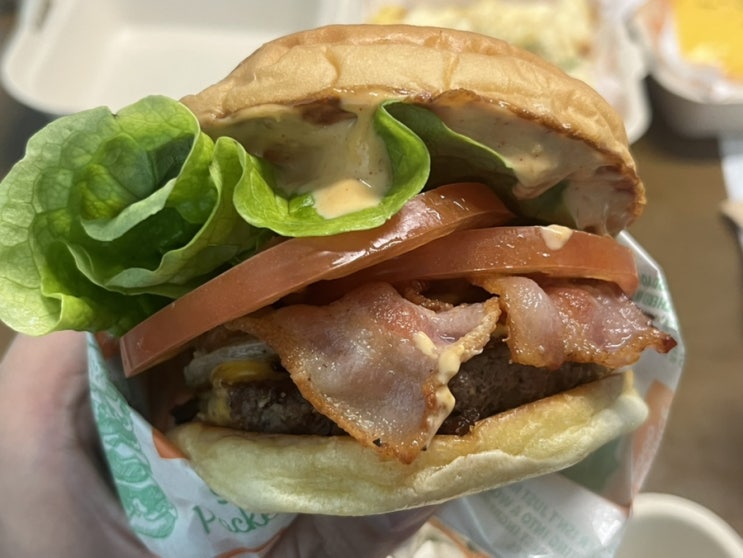  오창에 이런곳이 있다니, 수제버거 맛집 바운스무드 후기