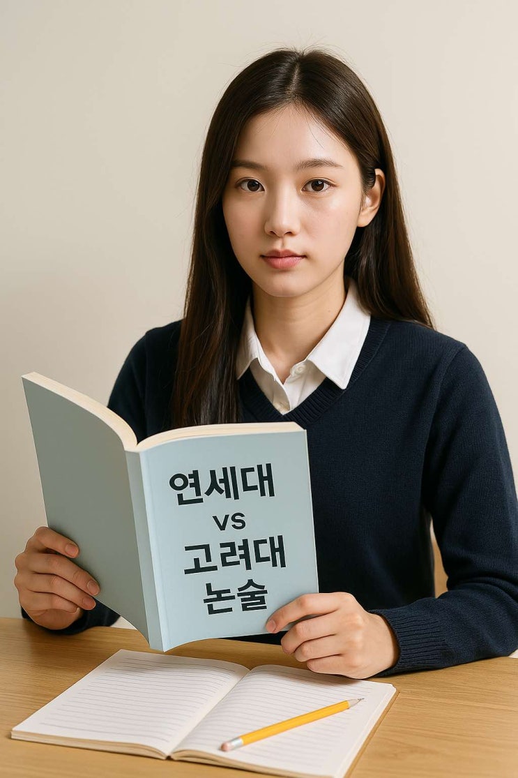  연세대 vs 고려대 인문논술, 고연대/연고대 논술 기출 차이 비교 분석