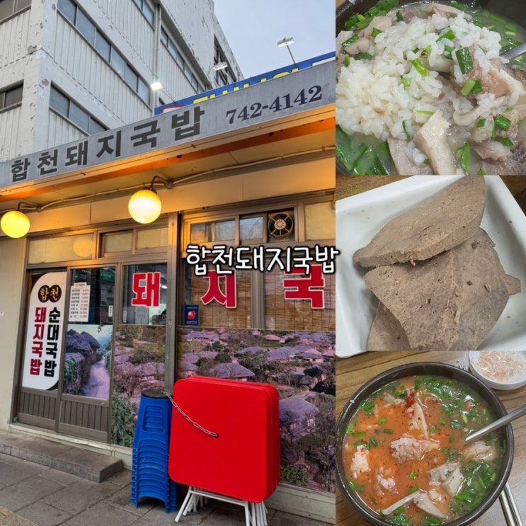  종로 합천돼지국밥ㅣ국밥 좀 먹어본 언니의 인생 국밥 솔직후기