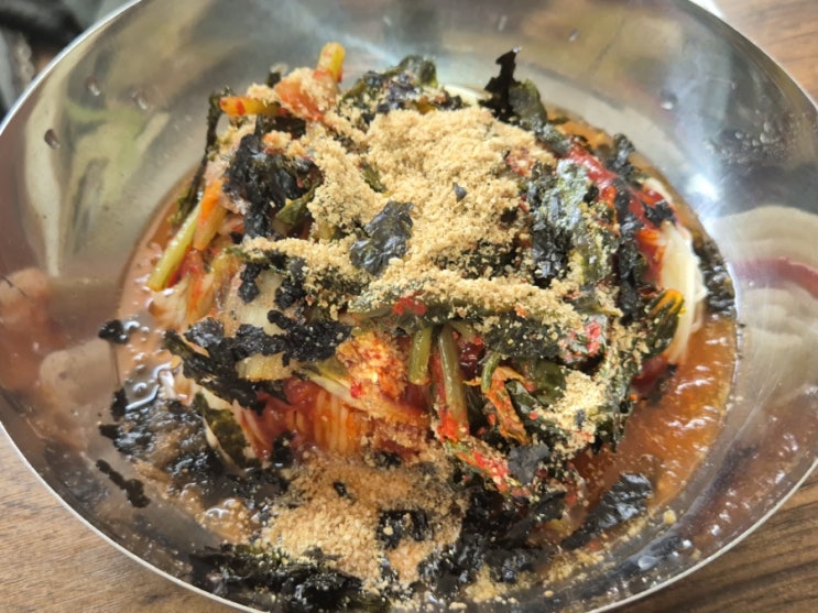  [삼척] 신다리/ 삼척 신다리/ 삼척 로컬맛집/ 삼척 비빔국수/ 삼척 웨이팅/ 삼척 중앙시장맛집/내돈내산/찐솔직후기/주차정보/영업정보/메뉴정보