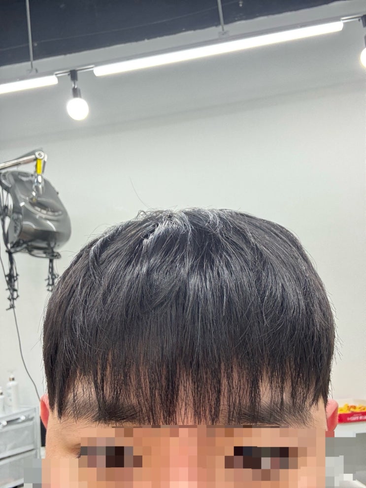 <b>부천 중동</b> 미용실 가히헤어 <b>남자</b>머리 볼륨매직 잘하는 곳