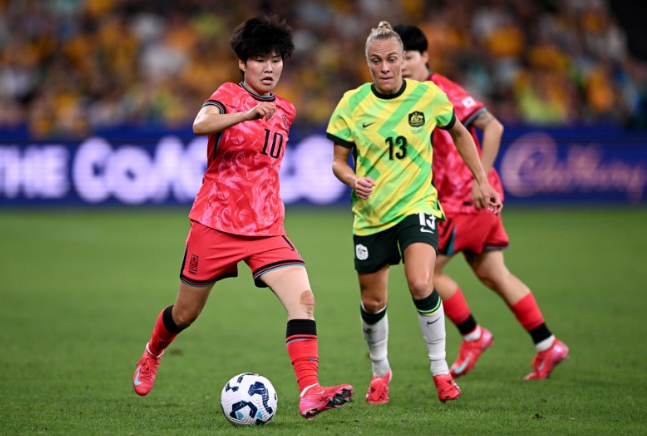 <b>호주</b> vs 대한민국: 피지컬 vs 기술, 승자는? 한국<b>여자 축구</b>... 