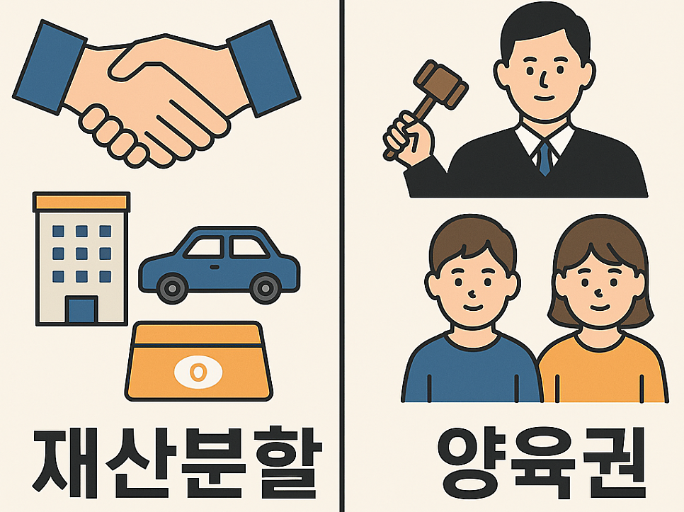 [울산 변호사] 별거 중 재산·양육권 분쟁, 이혼 전 꼭 점검하세요 관련 사진