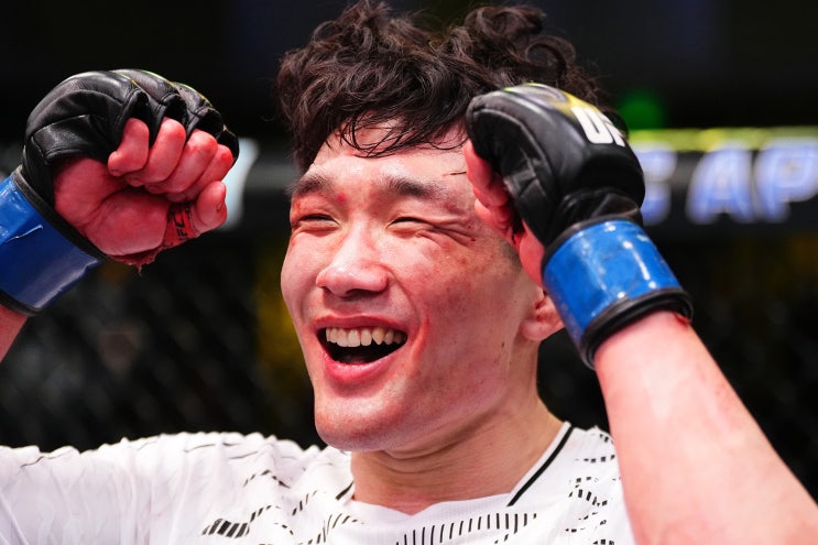 <b>이창호</b> <b>TKO승</b>…<b>UFC</b> VEGAS 105 공식결과