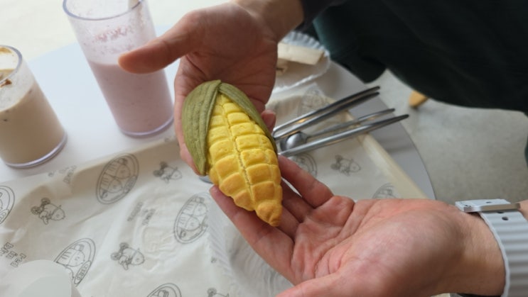 강원도고성카페 레드인블루에서 보낸 여유로운 시간