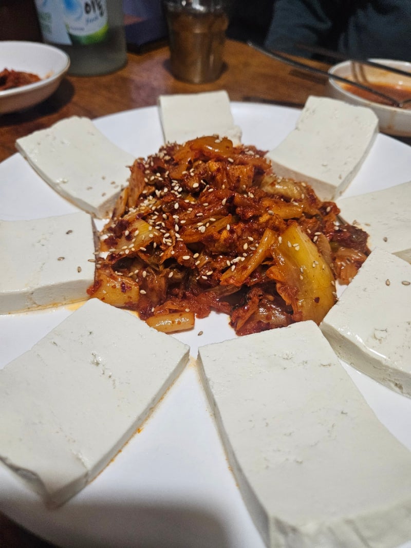 안양 김경진 순녹두 빈대떡집