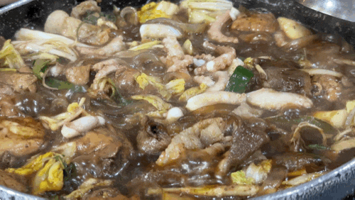  강릉 나만몰랐던 현지맛집 내돈내산 낙지찜닭 부성불고기찜닭