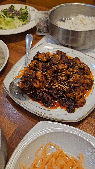  (대구 달성군) 캡사이신 없이 맛있게 매콤한 쭈꾸미 맛집 -신종로쭈꾸미 현풍테크노폴리스점- 현풍 맛집 추천