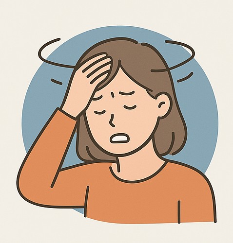  갑자기 어지러울 때 병원 먹는 약 알기