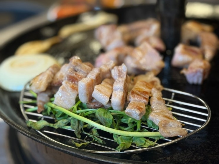  건대 맛집 ㅣ 전나도 ㅣ 건대 고기 맛집ㅣ 건대솥뚜껑삼겹살