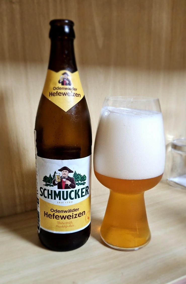  [맥주] 슈무커 헤페 바이젠 - 풍성한 거품이 보여주는 부드러움 (Schmucker Hefeweizen Odenwalder Bier)