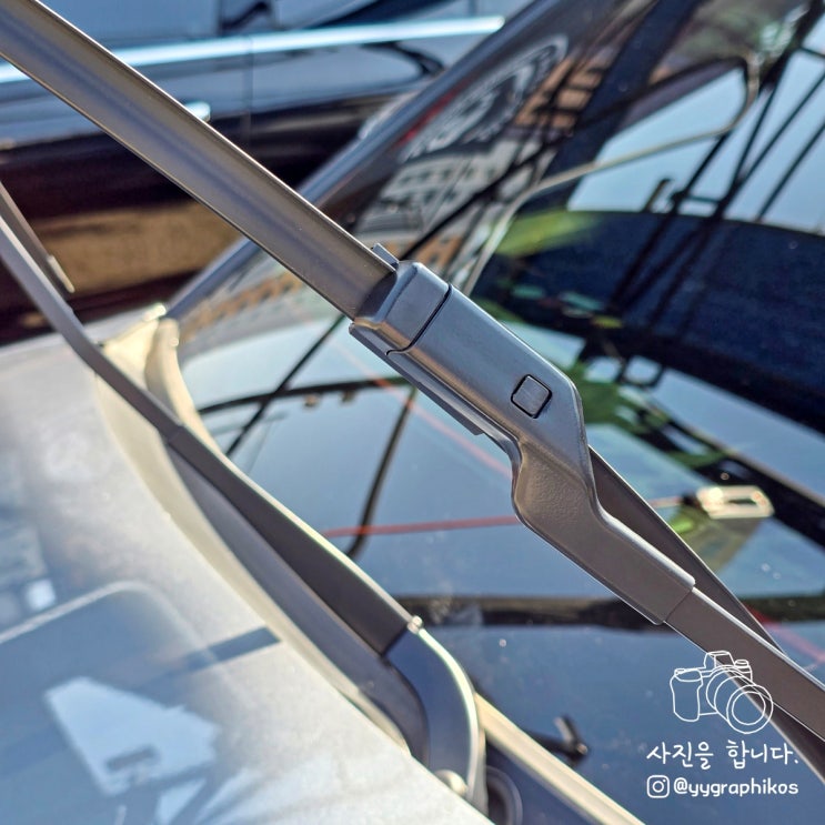  쉐보레 트레일블레이저 와이퍼 교체 : V8Max 호환 와이퍼