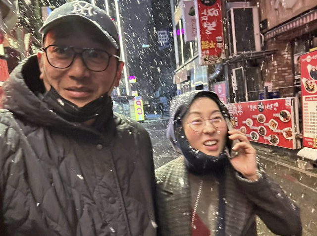 하정우 “1일”…강말금과 영화처럼 눈 맞았네