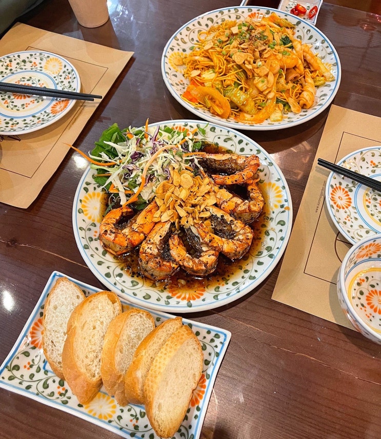  부산 송정맛집 씀모이가든 송정 베트남 현지의 맛