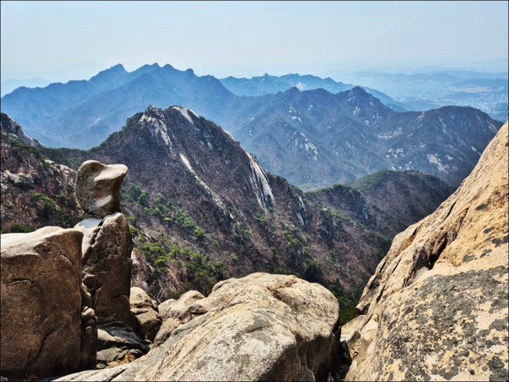  북한산 14성문 종주(의상봉, 용출봉, 용혈봉, 증취봉, 나월봉, 나한봉, 문수봉, 백운대, 원효봉)