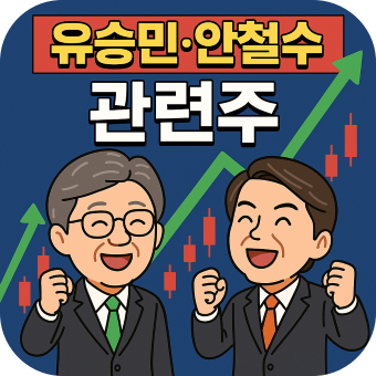 <b>대선 출마</b> 예고, 유승민 <b>안철수</b> 관련주