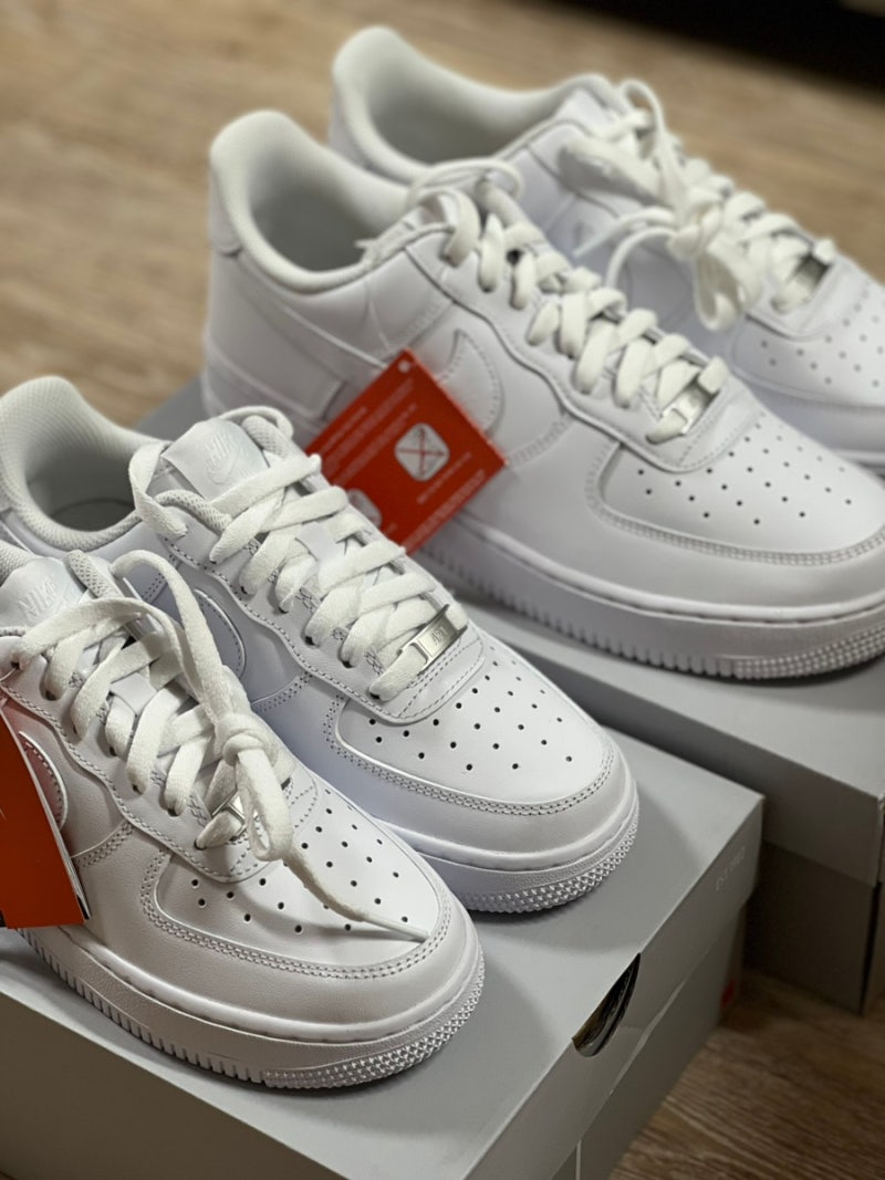 나이키 Air force 1 에어 포스 1 07 M - 화이트 / DD8959-100 (여성용) 235사이즈 / CW2288-111 (남성용) 285 ....