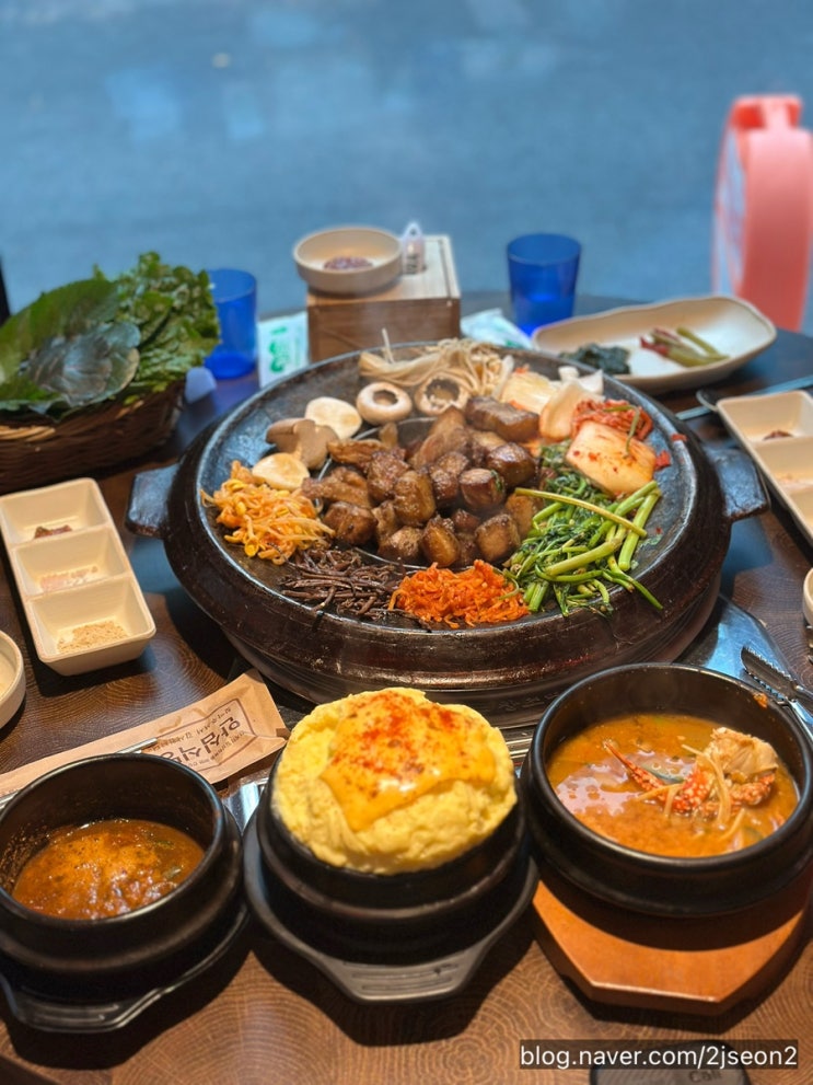  고기부터 디저트까지 한큐에 끝내기 영등포 맛집 한이식당