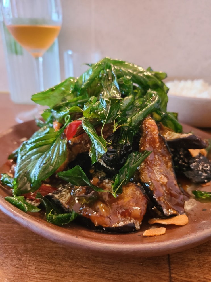  [맛집] 경복궁역 서촌 태국음식 미슐랭 맛집 '호라파' 솔직 후기
