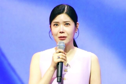 <b>린</b>, <b>휘성</b> 생각하며 노래부르다 눈물 (<b>한일톱텐쇼</b>)