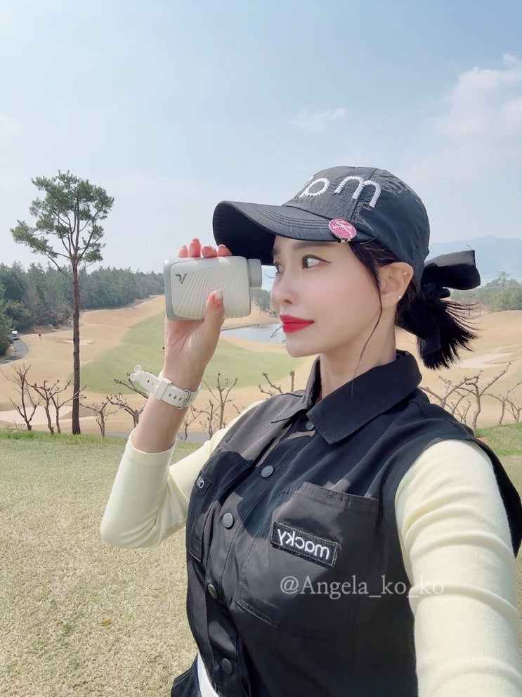  골프 라운딩 준비물 보이스캐디 L6 컴팩트레이저 골프거리측정기 추천 필드 사용 후기