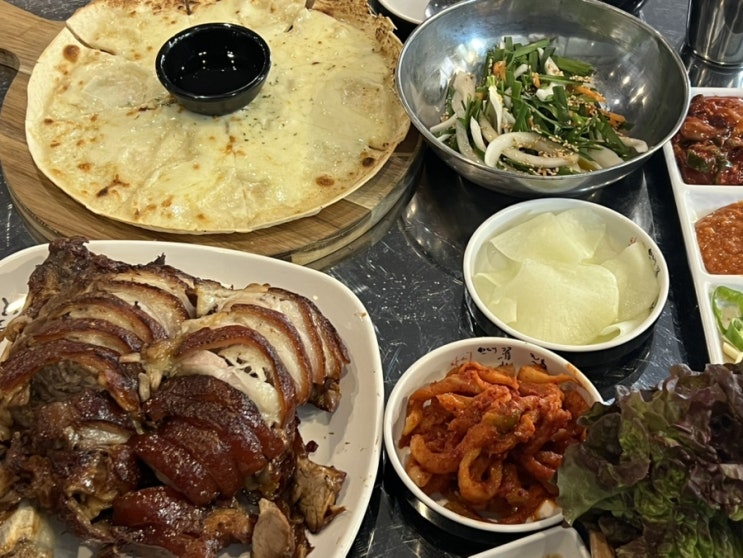  상동역 족발맛집 유족발 화덕족발 화덕피자