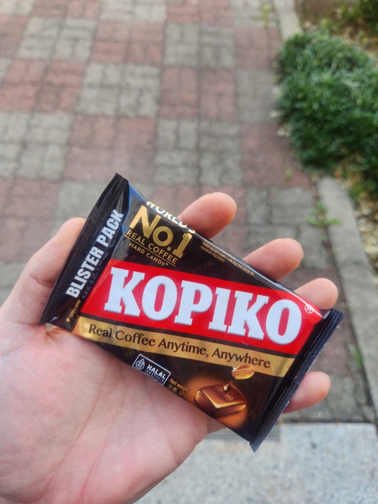  코피코사탕? kopiko! 계속 광고 나오는,, 내돈내산 블랙 사탕!
