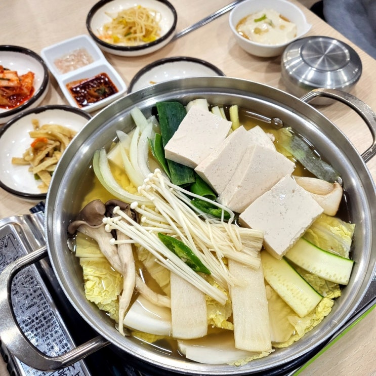  남한산성 한식 순두부 맛집 맷돌로만 남한산성점