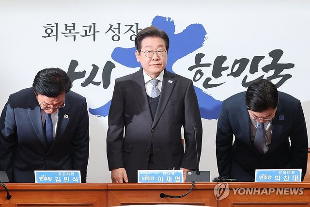  이재명, 9일께 대표 사퇴 후 대권가도 직진할 듯…비명계도 채비(종합)