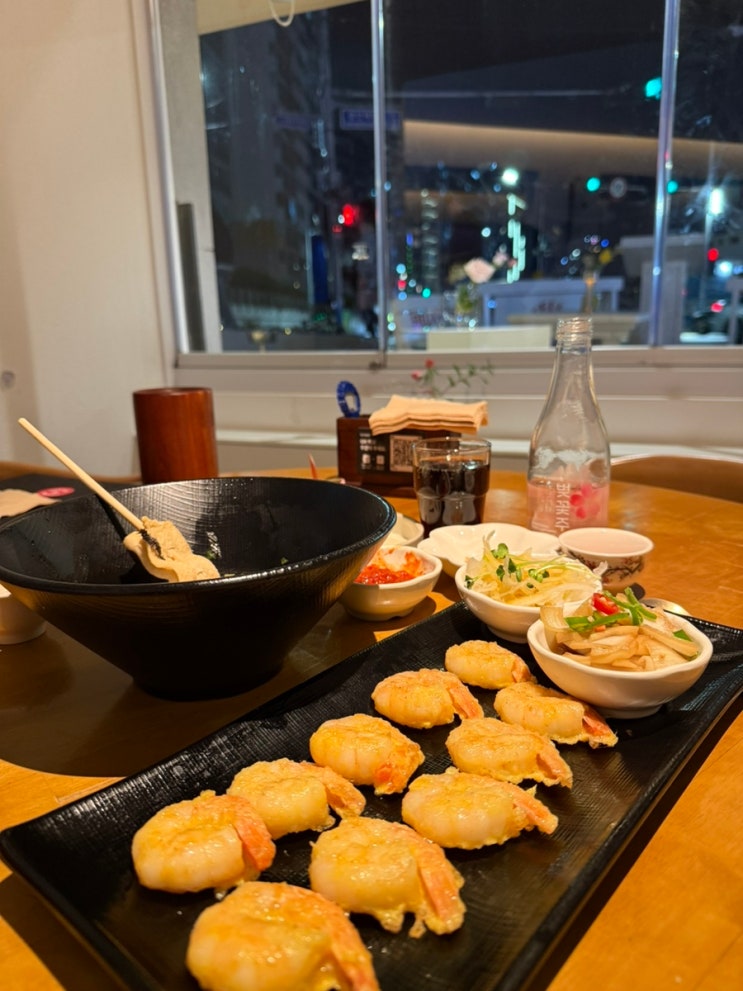  광안리 애견동반 술집 한식주점 광안리 술집 야외 노상 술집 : 광안야행