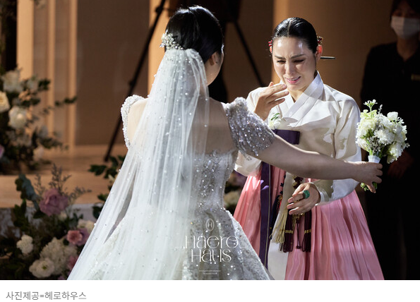 <b>양수경</b>이 입양한 딸의 결혼 전... '<b>조선의 사랑꾼</b>'에서 전한 가슴... 