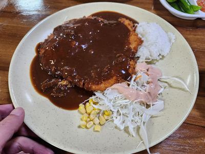  [중구 명동 맛집] 원조 남산 돈가스 - YTN 걷기 대회 접수 후 점심 먹기 위해 재방문