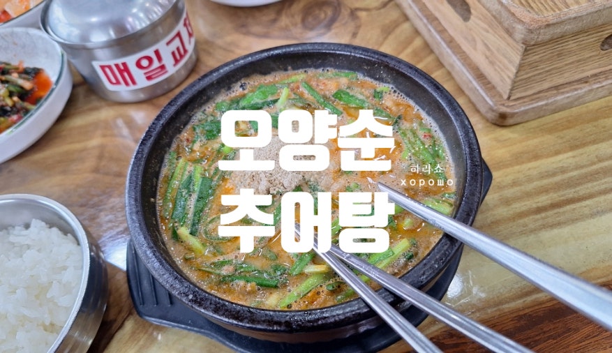 오양순추어탕 사진 1
