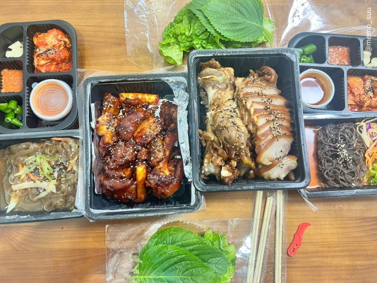  제주 족발 맛집, 제주 시청 맛집 불족발, 구백족발