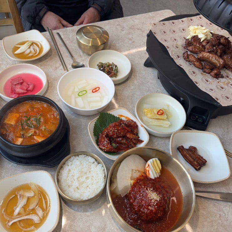  광교역 맛집 고기집 추천 달구운바람