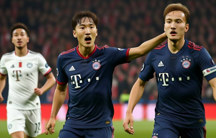 FC 바이에른 뮌헨, <b>챔스 8강</b> 진출! <b>김민재</b> '넘사벽' 수비력에 전... 